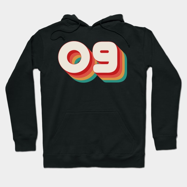 Number 9 Hoodie by n23tees